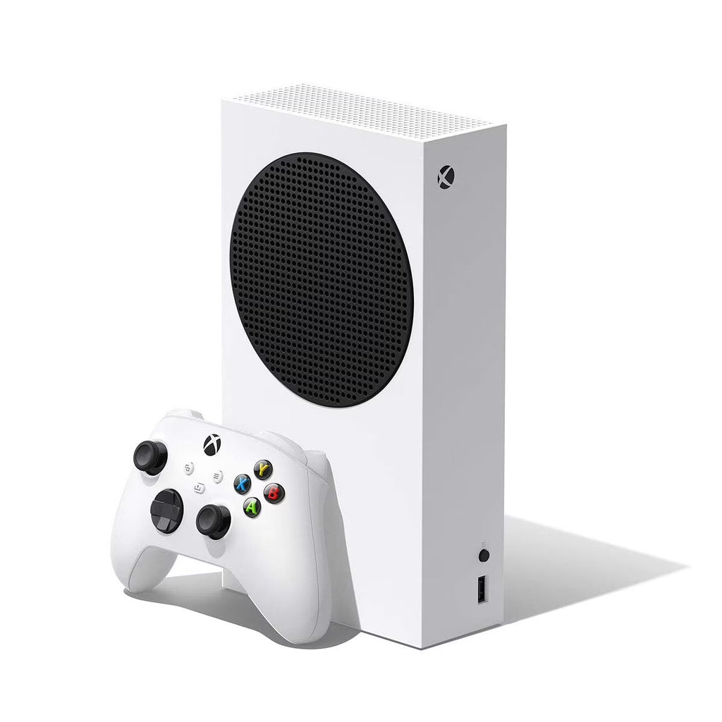 Microsoft  Series S 512GB SSD All-Digital Console with One Wireless Controller, with Mazepoly 10Ft USB Type-C Charging Cable