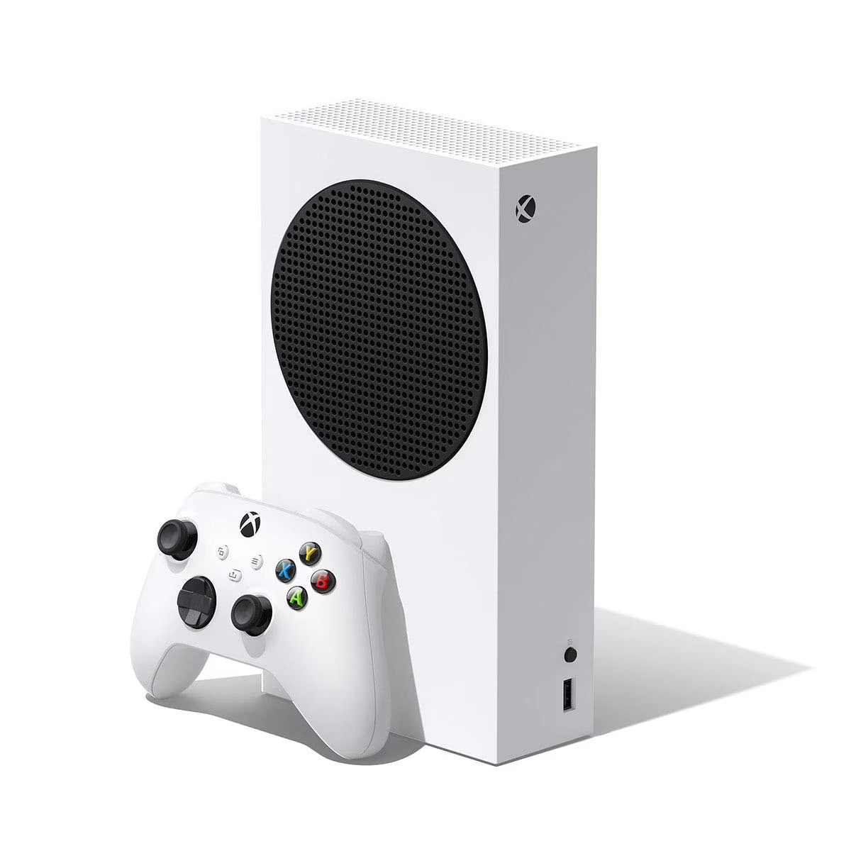 Microsoft  Series S 512GB SSD All-Digital Console with One Wireless Controller, with Mazepoly 10Ft USB Type-C Charging Cable