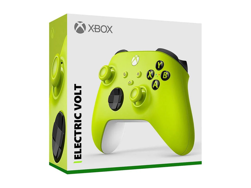 Microsoft  Series X/S/One Wireless Controller - Electric Volt, 1 Count 1 Pack