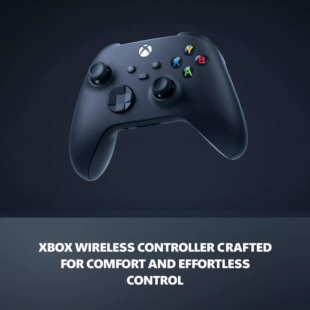 Xbox Series X : Gaming Console, 1TB SSD, Includes Xbox Wireless Controller, 4K Gaming, 120FPS - Carbon Black