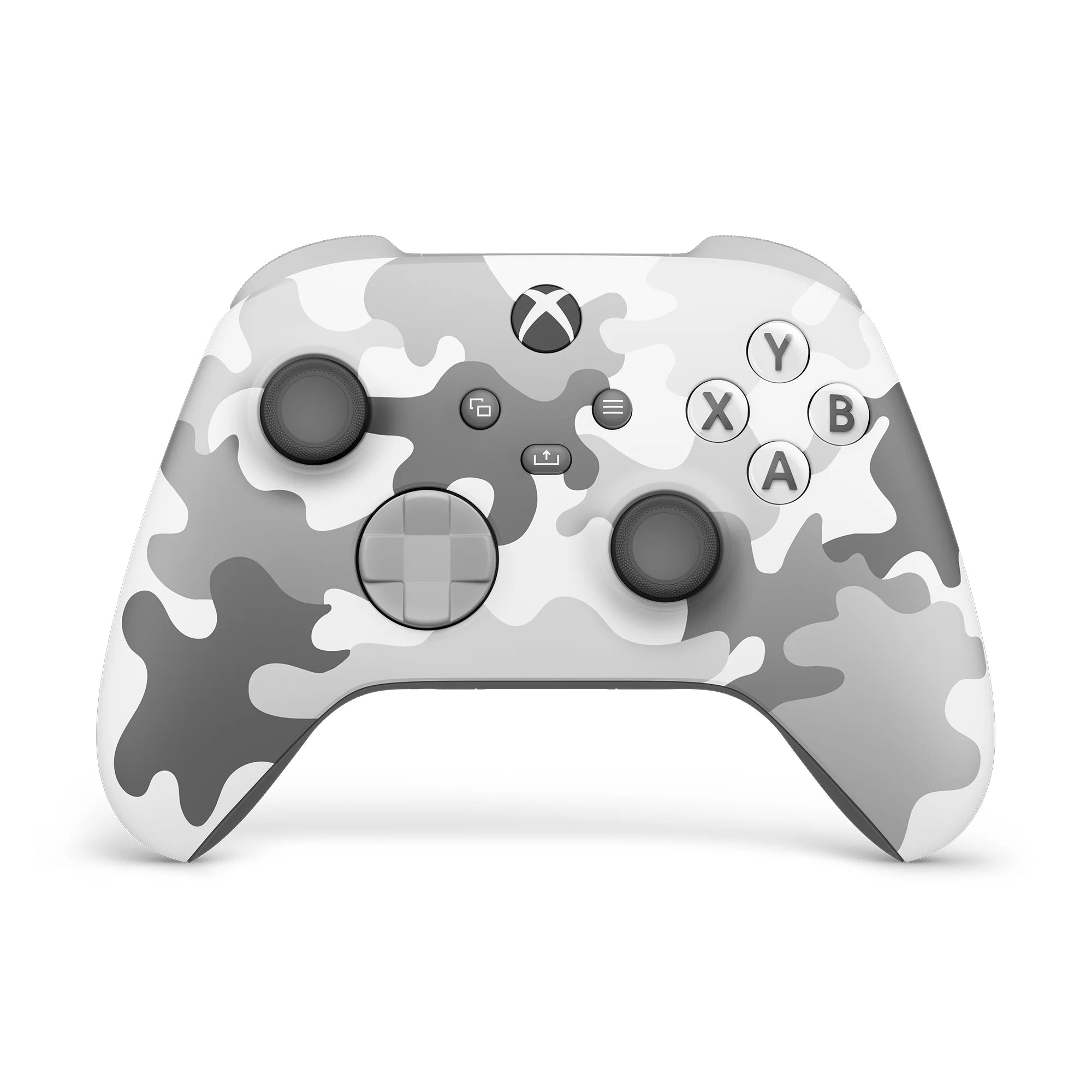 Microsoft  Wireless Controller - Arctic Camo – for  Series X|S,  One, Pcs, and Cloud-Enabled Devices
