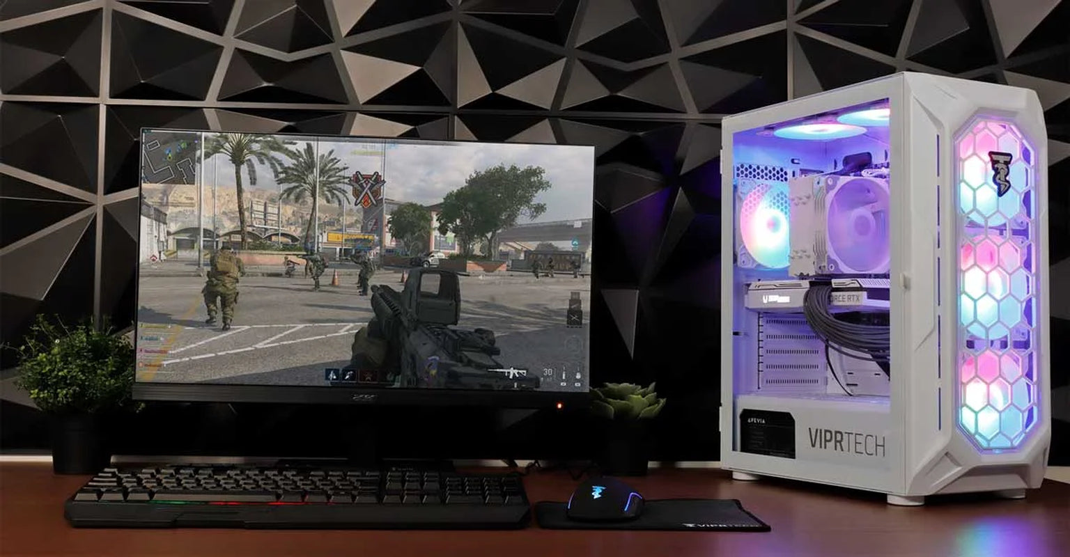 Rebel 3.0 Gaming PC - AMD Ryzen 7 (4.1Ghz), RTX 3060 12GB, 16GB DDR4, 500GB SSD, Desktop, W