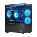 Lumishore Gaming PC AMD Ryzen 5 5500 NVIDIA GTX 1660 Super 16GB RAM 1TB SSD Windows 11 Wifi PC Gaming Black