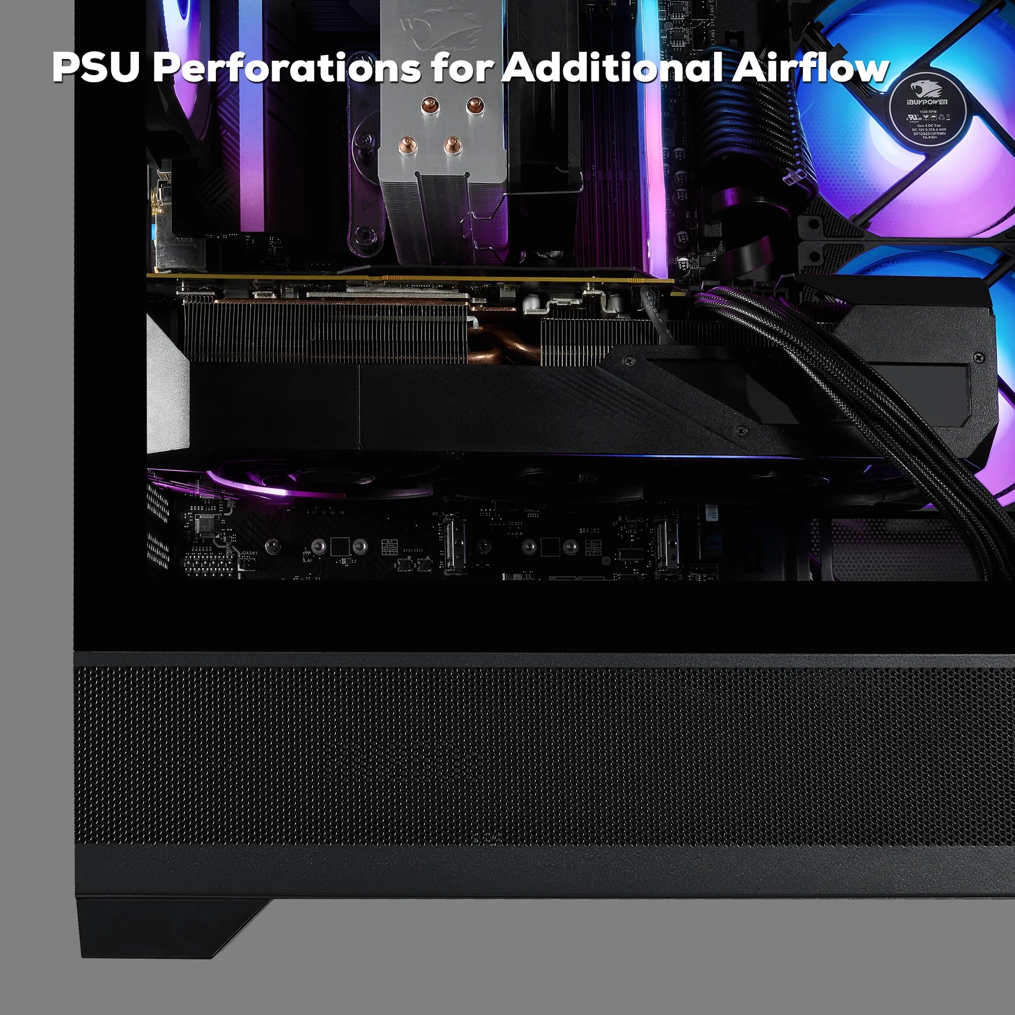 Element SE ESA7R77XT01 Gaming PC Desktop - AMD Ryzen 7 8700F, AMD Radeon RX 7700 XT 12GB, 32GB DDR5 5200Mhz RAM, 1TB Nvme SSD, Windows 11 Home