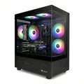 Gaming PC Desktop Computer, Intel Core I7 up to 4.0Ghz, GTX 1660 Super 6GB, 16GB RAM, 512GB M.2 SSD, BX3 550W 80PLUS Bronze PSU, Wifi 5, RGB Fan X5, Windows 11 Home, White PC