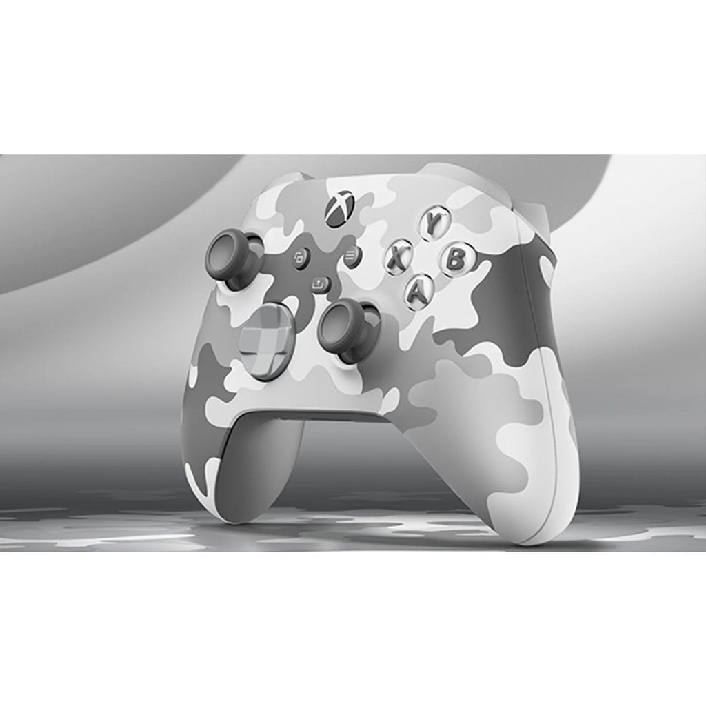 Microsoft  Wireless Controller - Arctic Camo – for  Series X|S,  One, Pcs, and Cloud-Enabled Devices