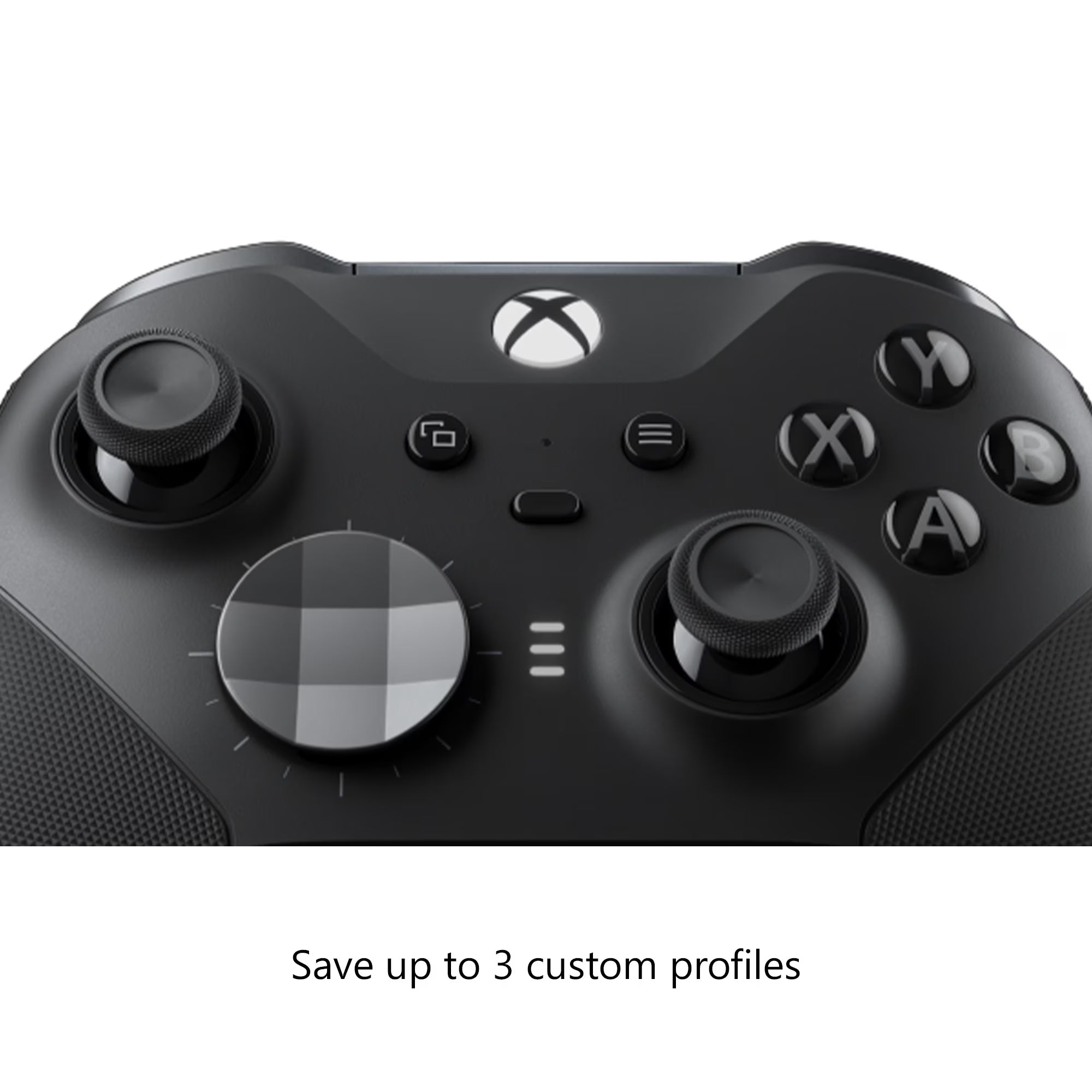 Microsoft Elite Series 2 Wireless Controller for  One, Black FST-00001, 1, 1, 1
