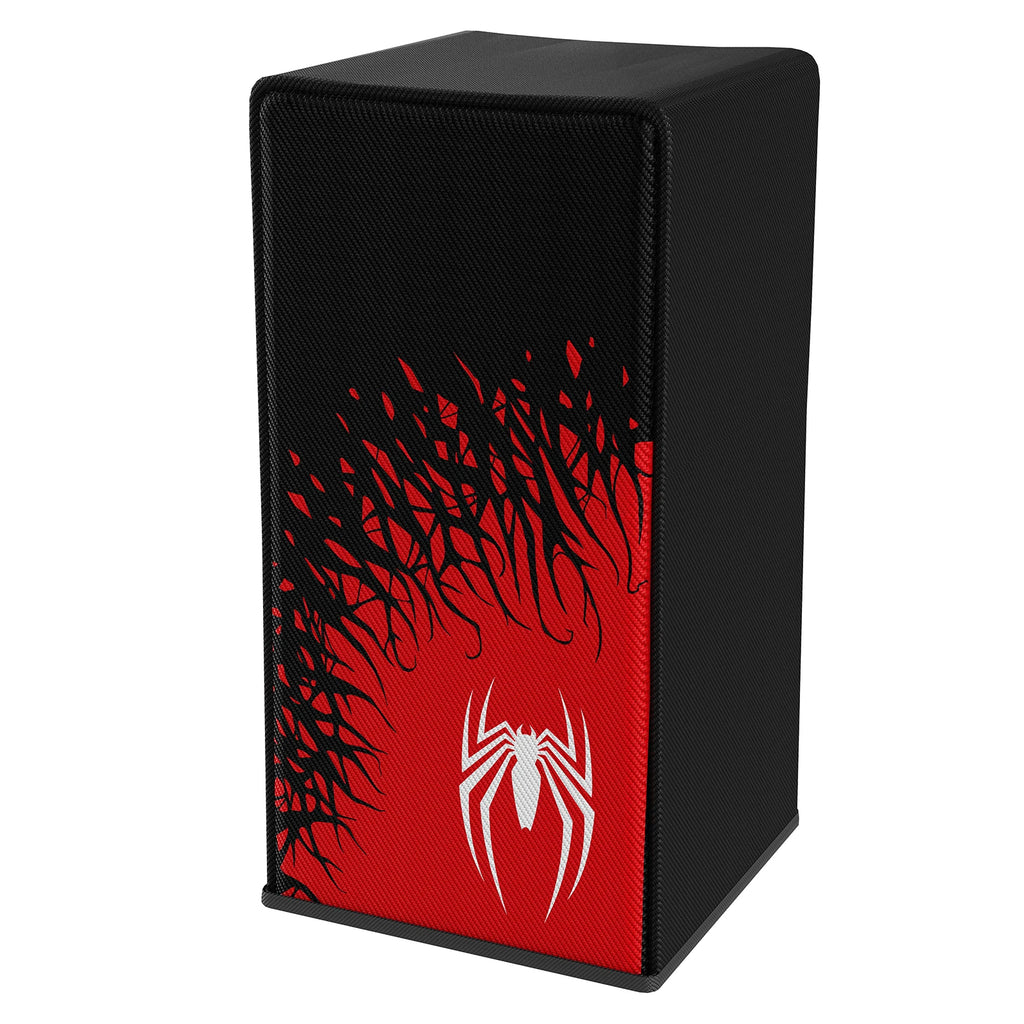 Custom Spider Console Dust Cover Case for Xbox Series X Dust Protector Water Proof for Xbox Thick Fabric Easy Access Cable Port