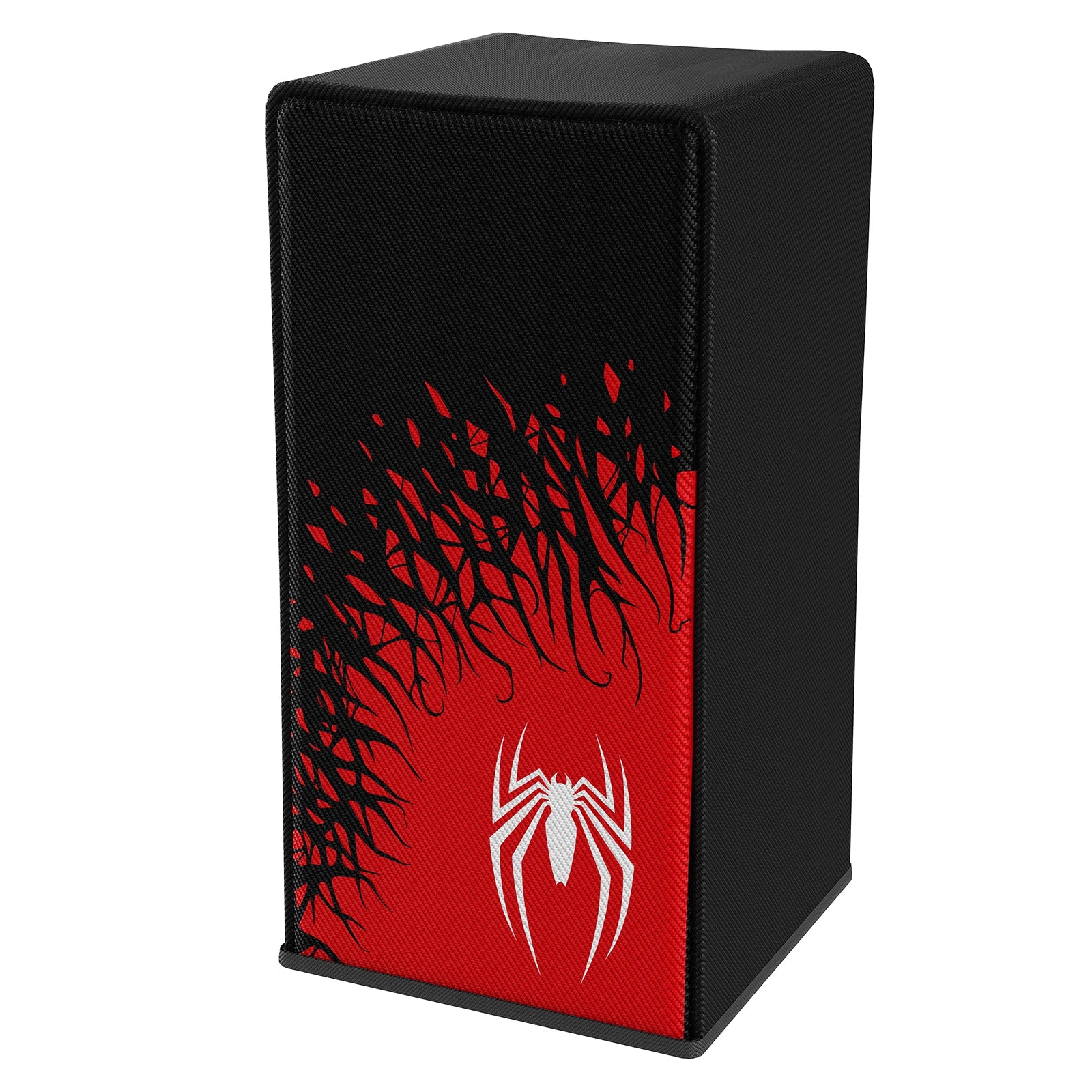 Custom Spider Console Dust Cover Case for Xbox Series X Dust Protector Water Proof for Xbox Thick Fabric Easy Access Cable Port
